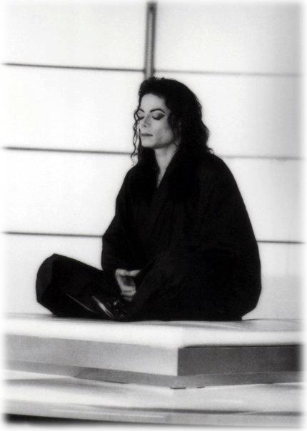 Michael Joseph Jackson in Meditation